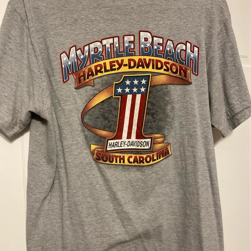 Men’s Harley Davidson tshirt